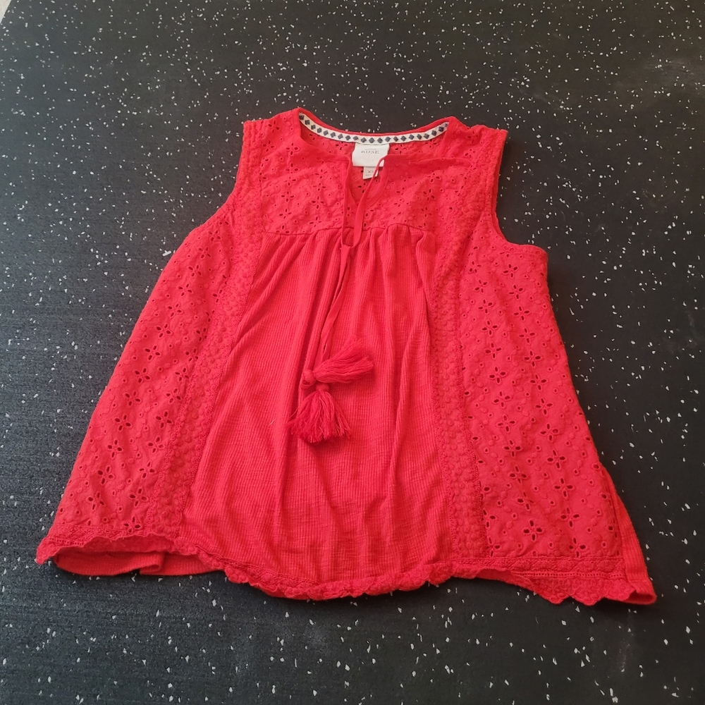 Knox Rose XS sleeveless blouse